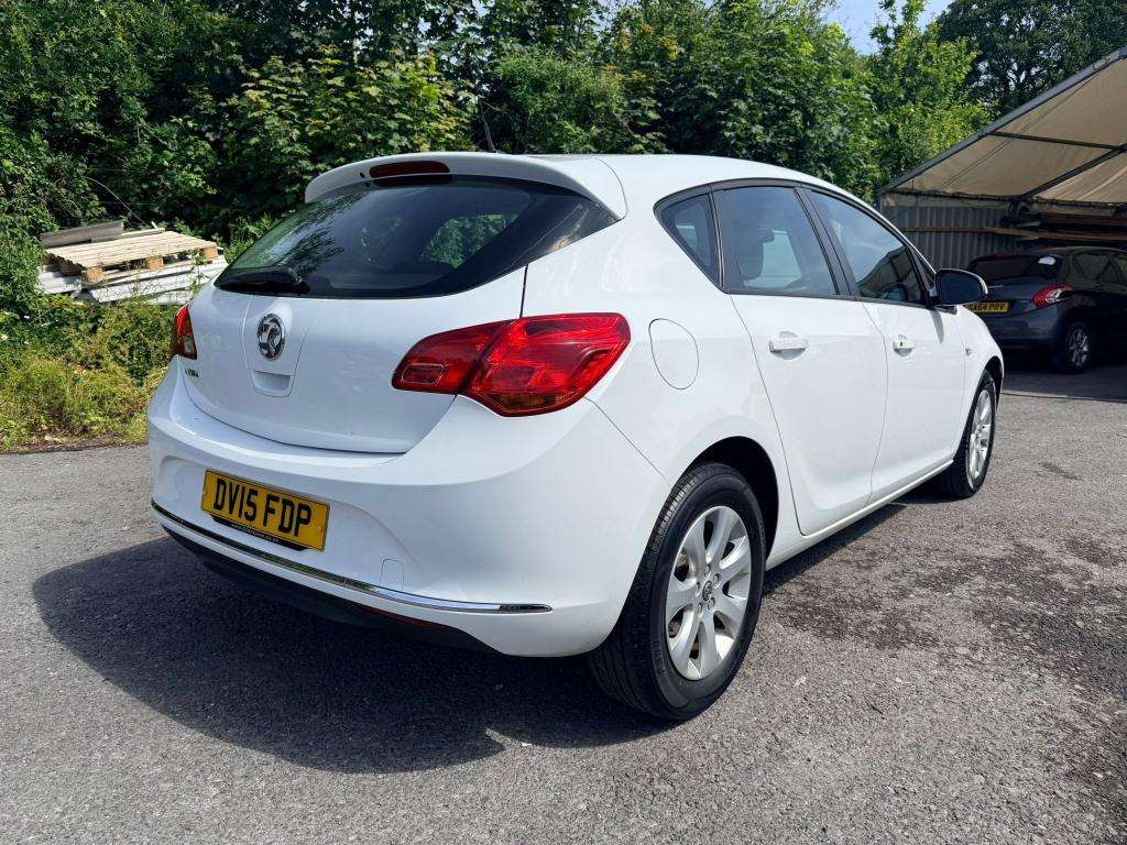 2015 VAUXHALL ASTRA 2015 VAUXHALL ASTRA