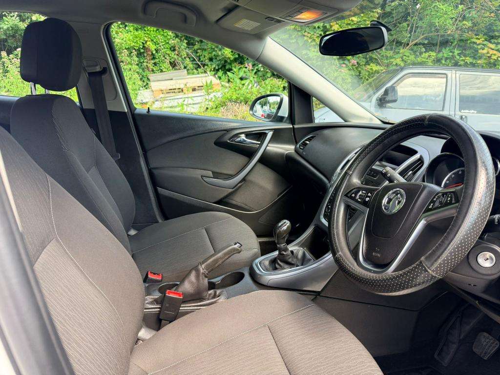 2015 VAUXHALL ASTRA 2015 VAUXHALL ASTRA