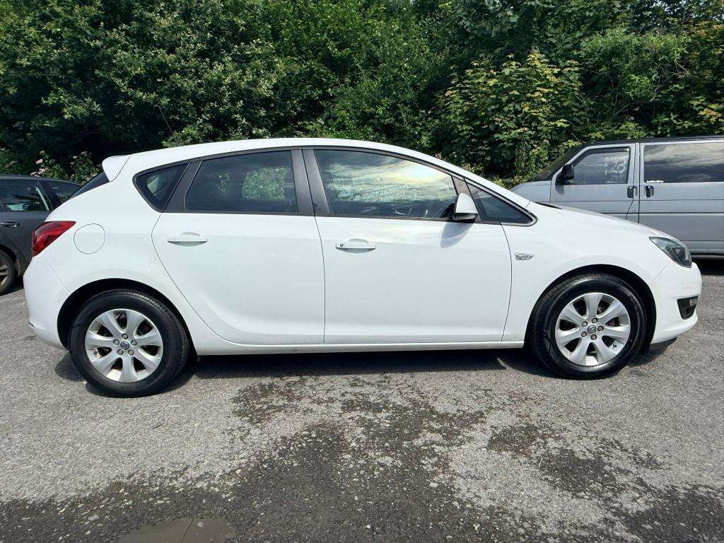 2015 VAUXHALL ASTRA 2015 VAUXHALL ASTRA