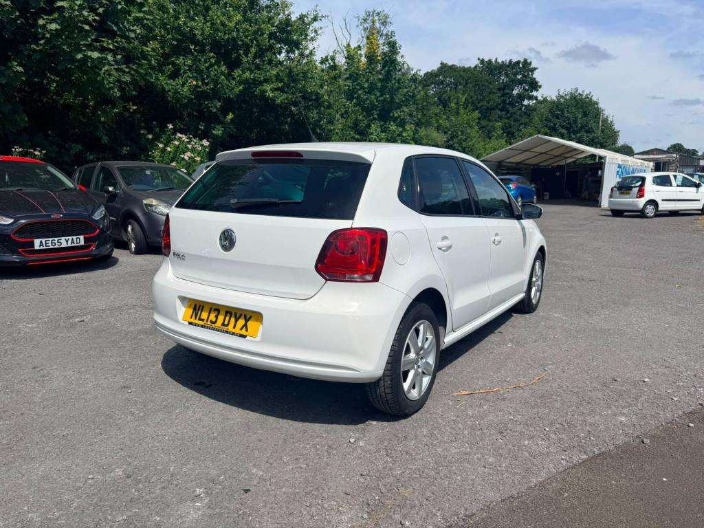 2013 VOLKSWAGEN POLO 2013 VOLKSWAGEN POLO