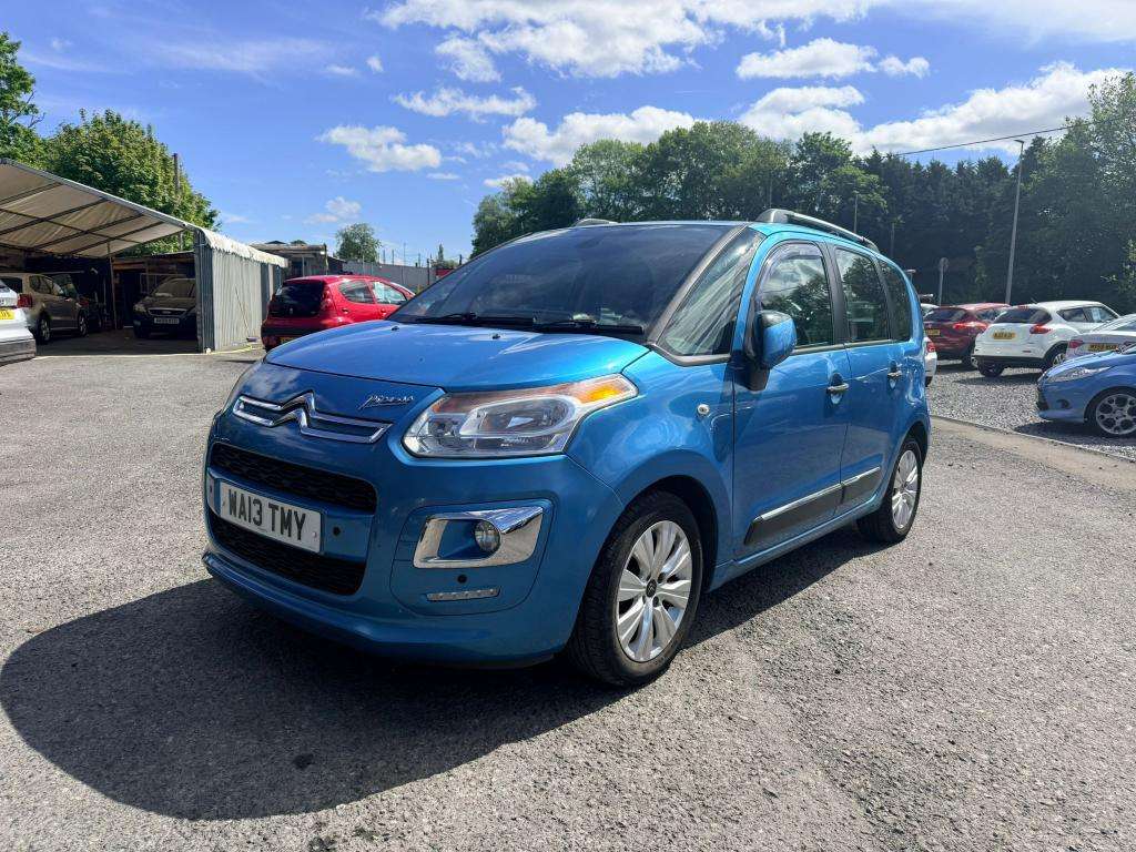 A 2013 CITROEN C3 PICASSO Exclusive Automatic A 2013 CITROEN C3 PICASSO Exclusive Automatic