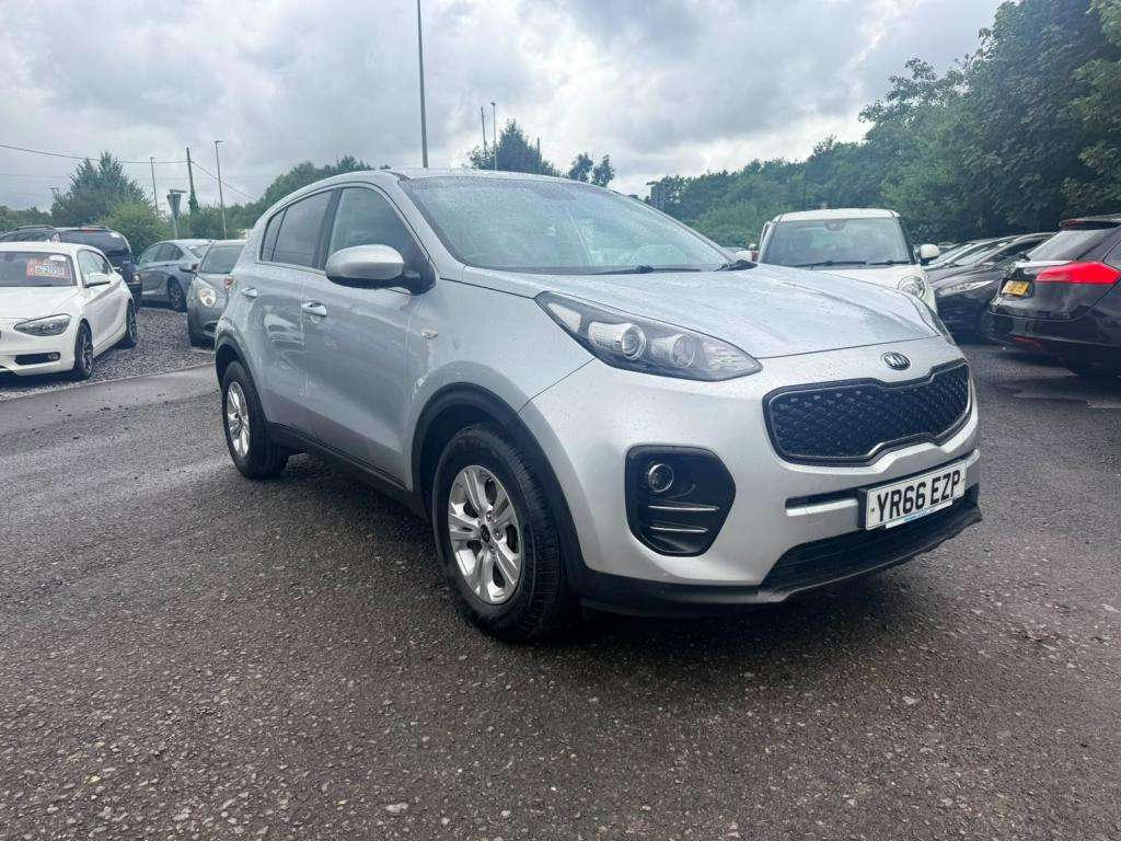 A 2016 KIA SPORTAGE 1 Crdi Isg A 2016 KIA SPORTAGE 1 Crdi Isg