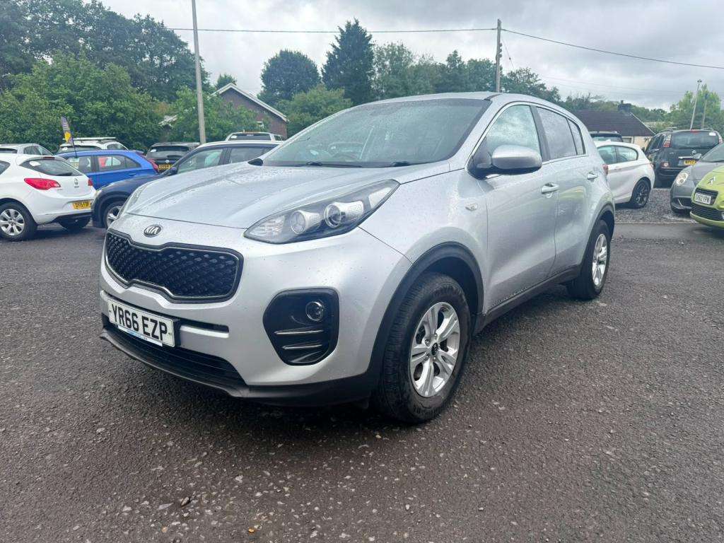 A 2016 KIA SPORTAGE 1 Crdi Isg A 2016 KIA SPORTAGE 1 Crdi Isg