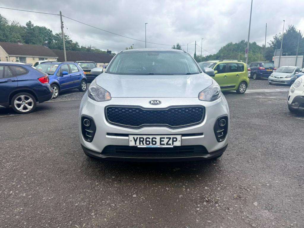 A 2016 KIA SPORTAGE 1 Crdi Isg A 2016 KIA SPORTAGE 1 Crdi Isg