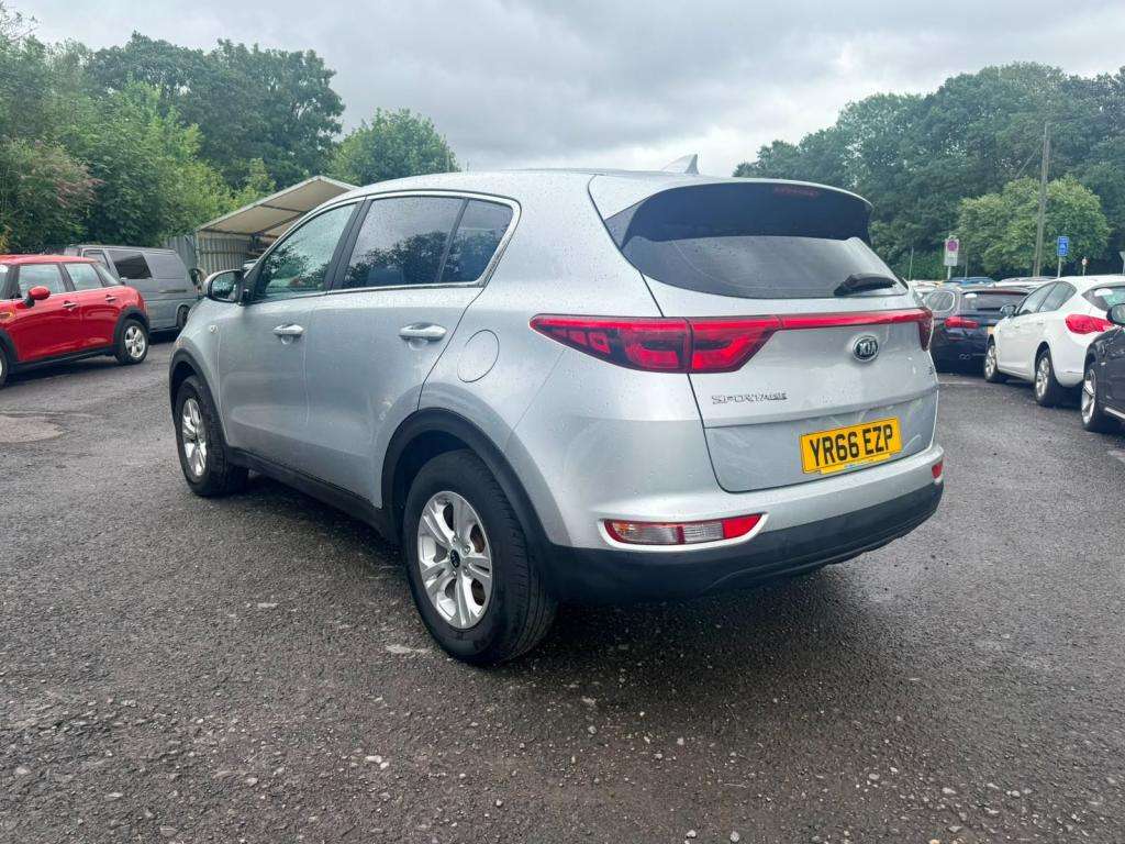2016 KIA SPORTAGE 2016 KIA SPORTAGE