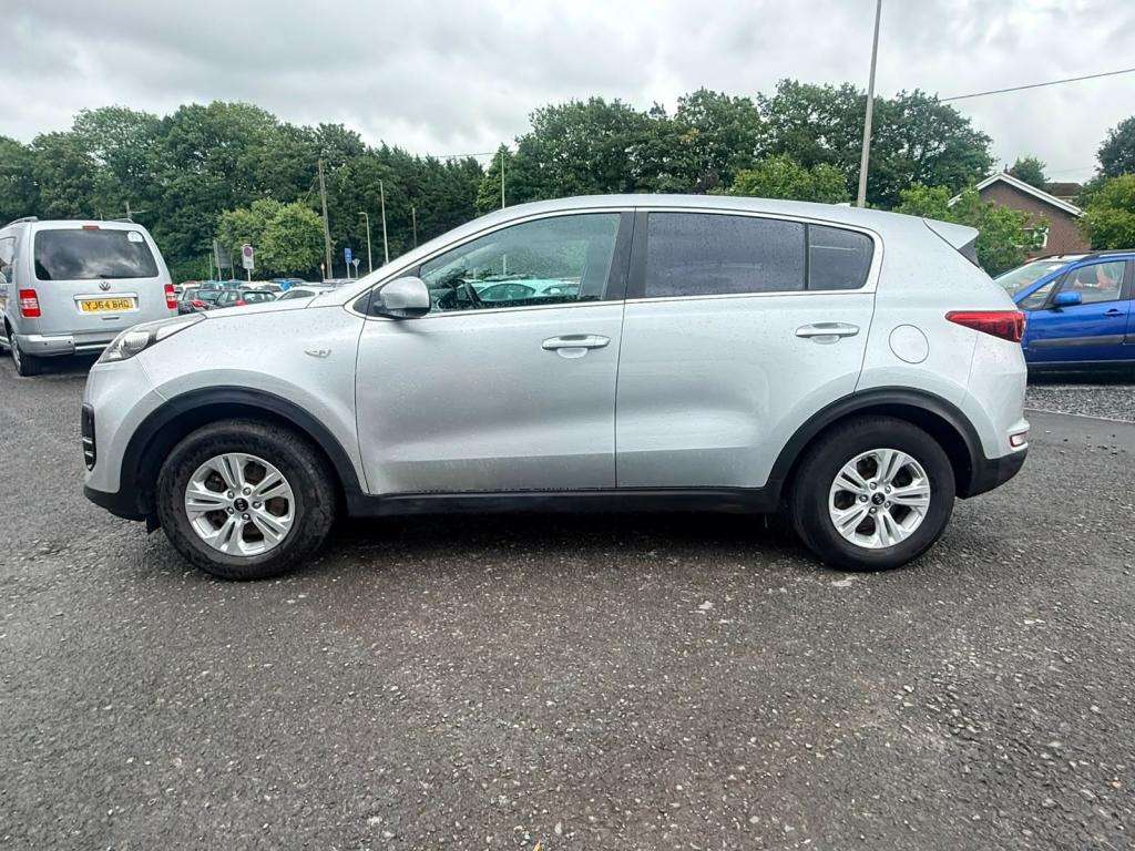 A 2016 KIA SPORTAGE 1 Crdi Isg A 2016 KIA SPORTAGE 1 Crdi Isg