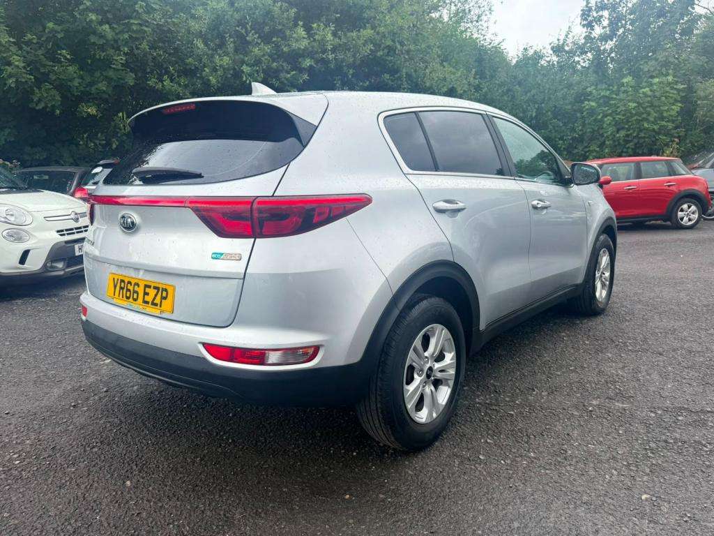 2016 KIA SPORTAGE 2016 KIA SPORTAGE