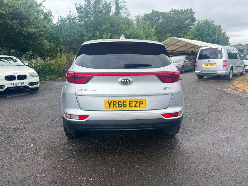 2016 KIA SPORTAGE 2016 KIA SPORTAGE