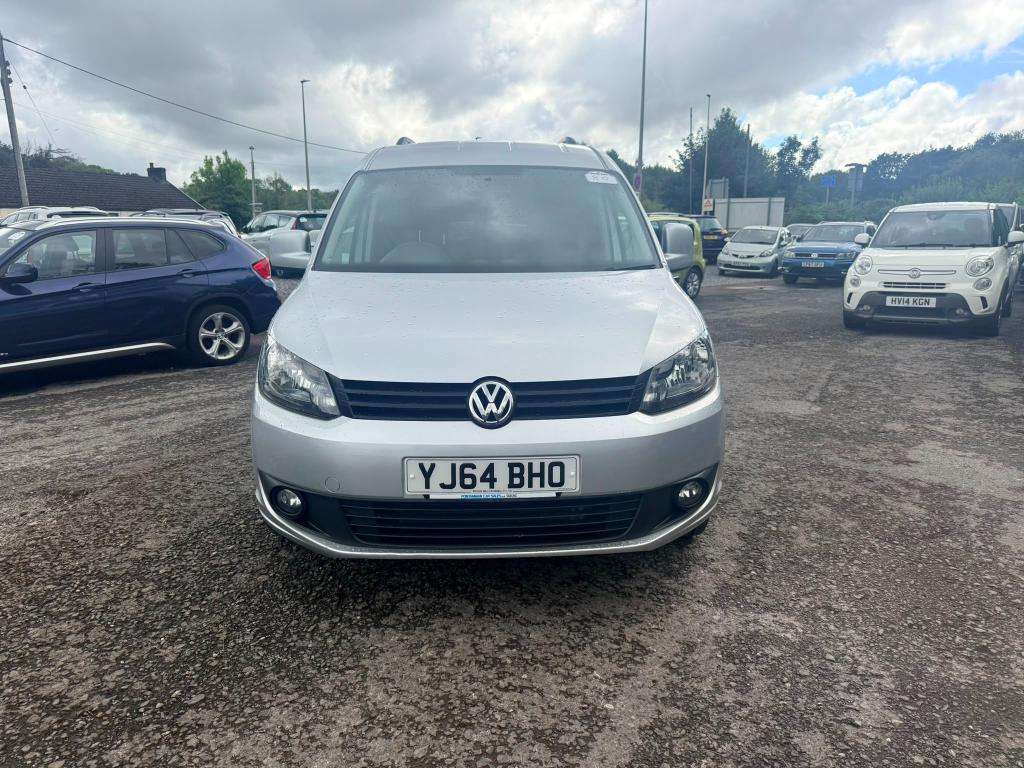 A 2015 VOLKSWAGEN CADDY Maxi C20 Life Tdi Semi-auto A 2015 VOLKSWAGEN CADDY Maxi C20 Life Tdi Semi-auto