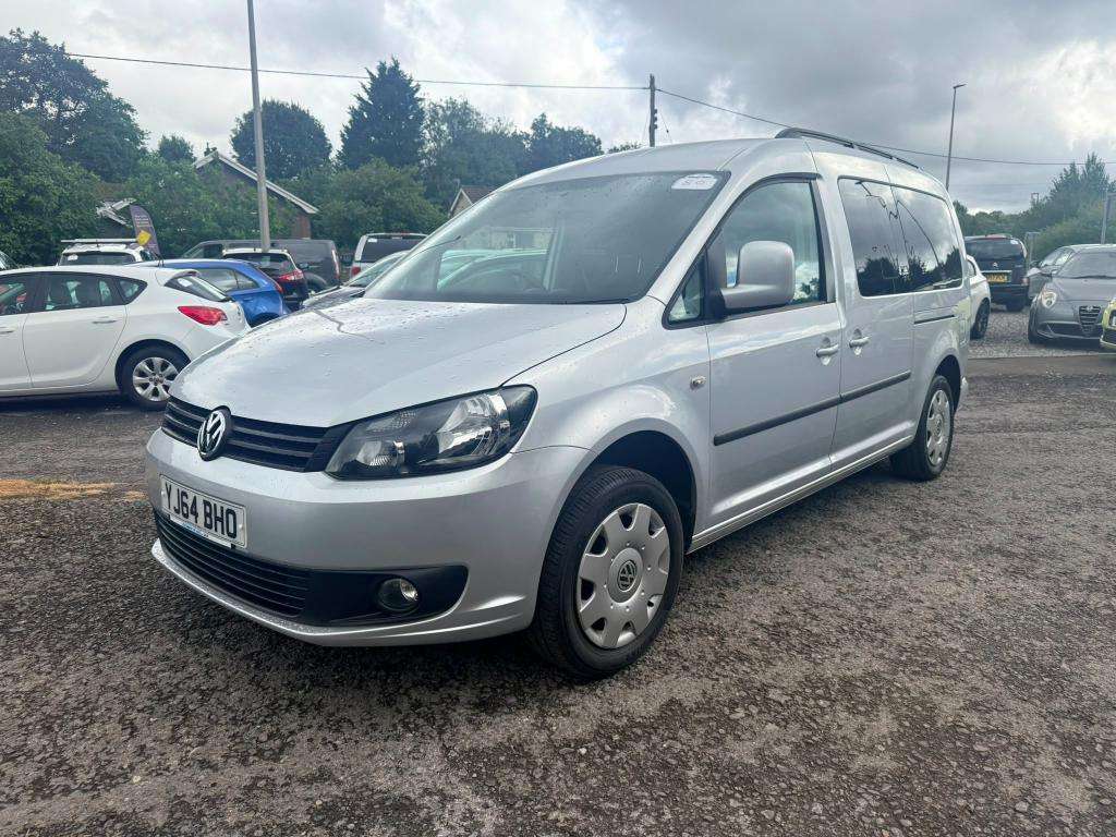 A 2015 VOLKSWAGEN CADDY Maxi C20 Life Tdi Semi-auto A 2015 VOLKSWAGEN CADDY Maxi C20 Life Tdi Semi-auto