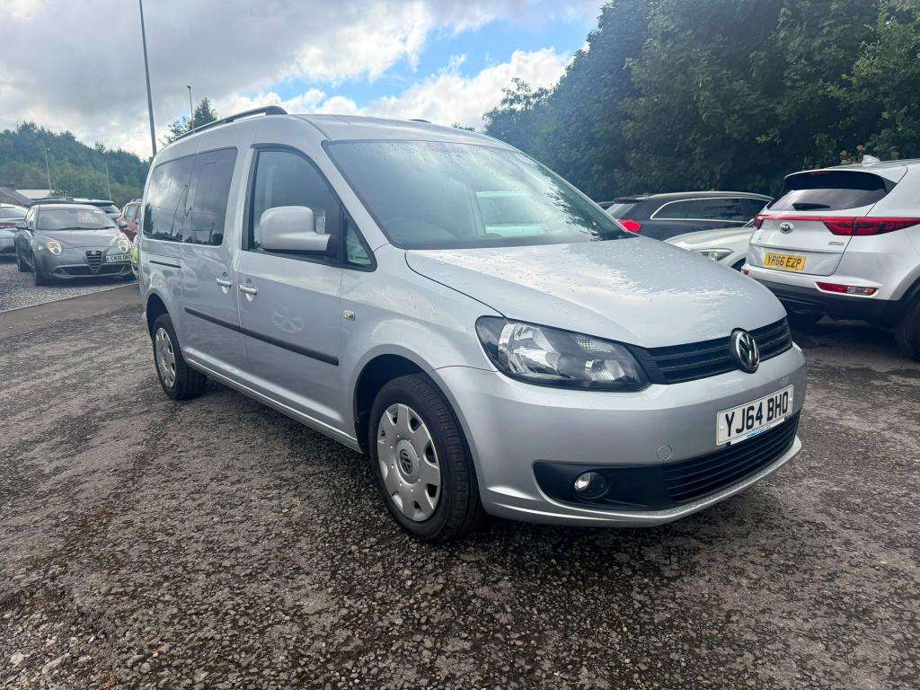 A 2015 VOLKSWAGEN CADDY Maxi C20 Life Tdi Semi-auto A 2015 VOLKSWAGEN CADDY Maxi C20 Life Tdi Semi-auto