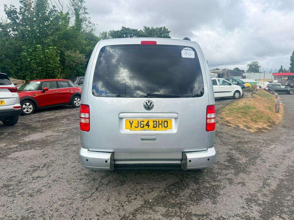 2015 VOLKSWAGEN CADDY 2015 VOLKSWAGEN CADDY