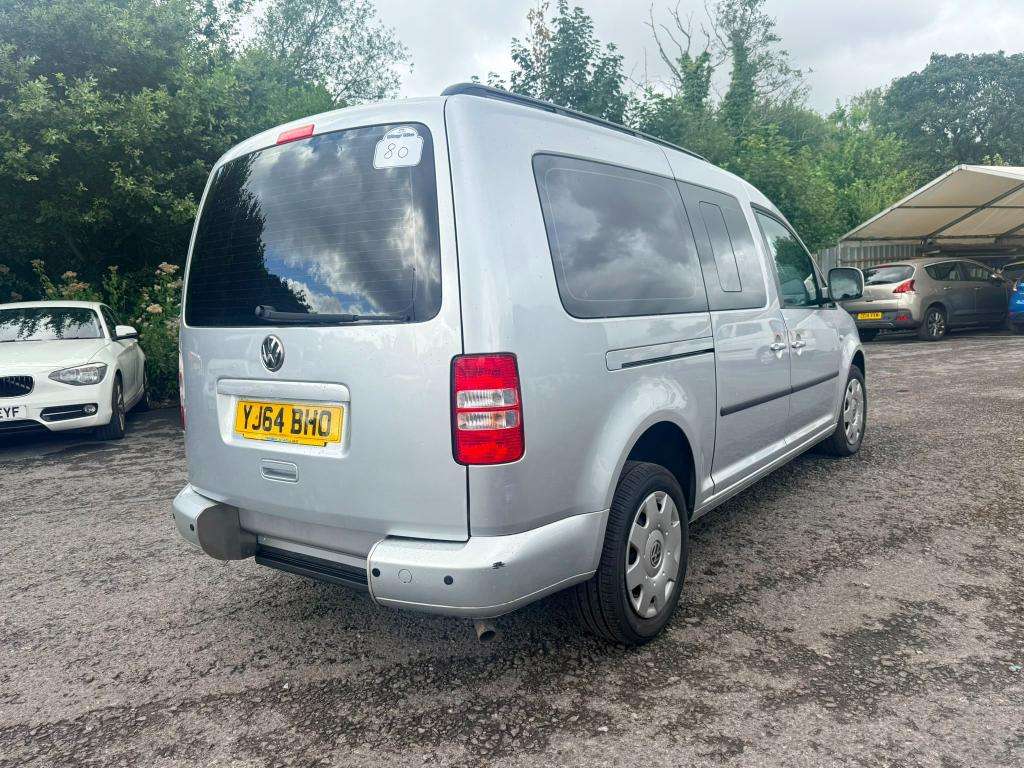2015 VOLKSWAGEN CADDY 2015 VOLKSWAGEN CADDY