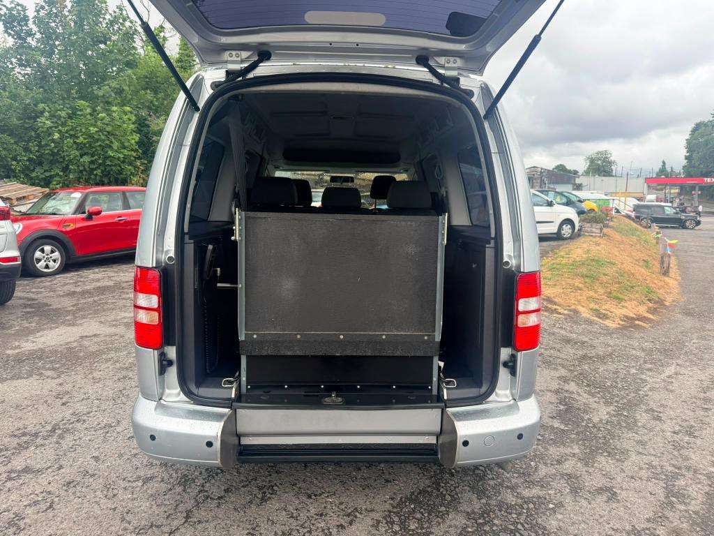 2015 VOLKSWAGEN CADDY 2015 VOLKSWAGEN CADDY