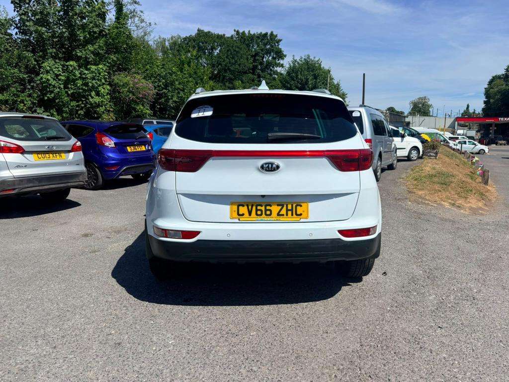 2016 KIA SPORTAGE 2016 KIA SPORTAGE
