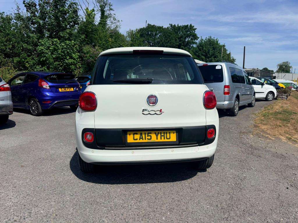 2015 FIAT 500L 2015 FIAT 500L