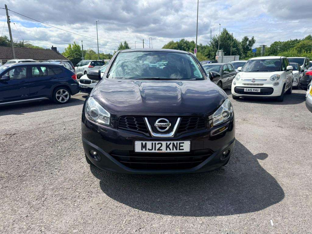 A 2012 NISSAN QASHQAI Acenta Dci A 2012 NISSAN QASHQAI Acenta Dci