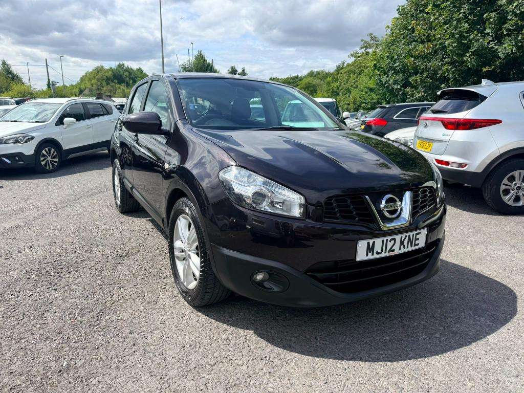 A 2012 NISSAN QASHQAI Acenta Dci A 2012 NISSAN QASHQAI Acenta Dci