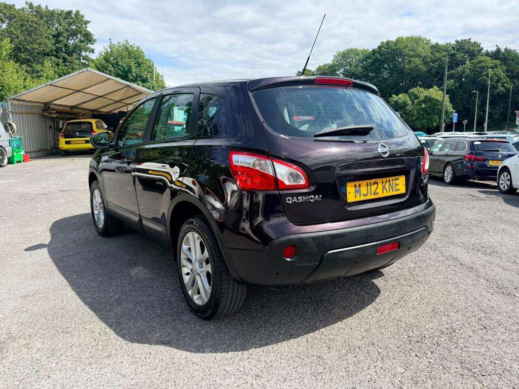 2012 NISSAN QASHQAI 2012 NISSAN QASHQAI