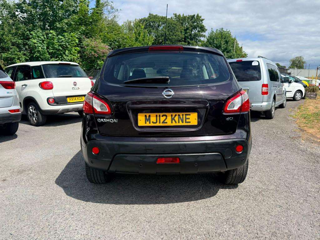 2012 NISSAN QASHQAI 2012 NISSAN QASHQAI