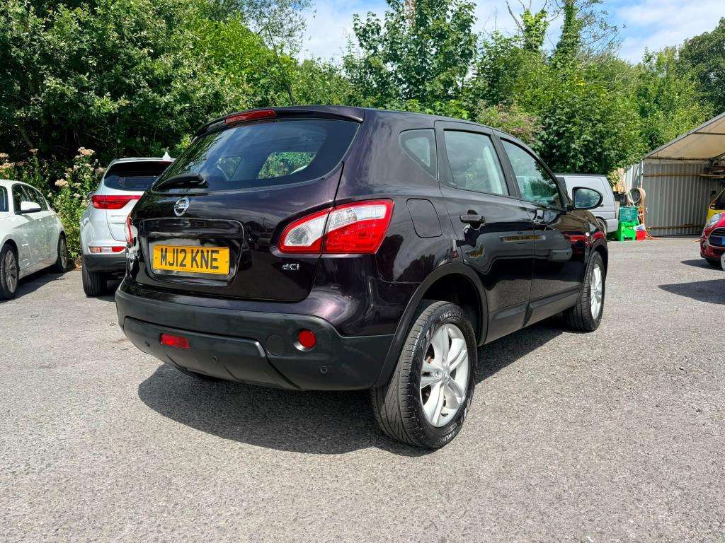 2012 NISSAN QASHQAI 2012 NISSAN QASHQAI