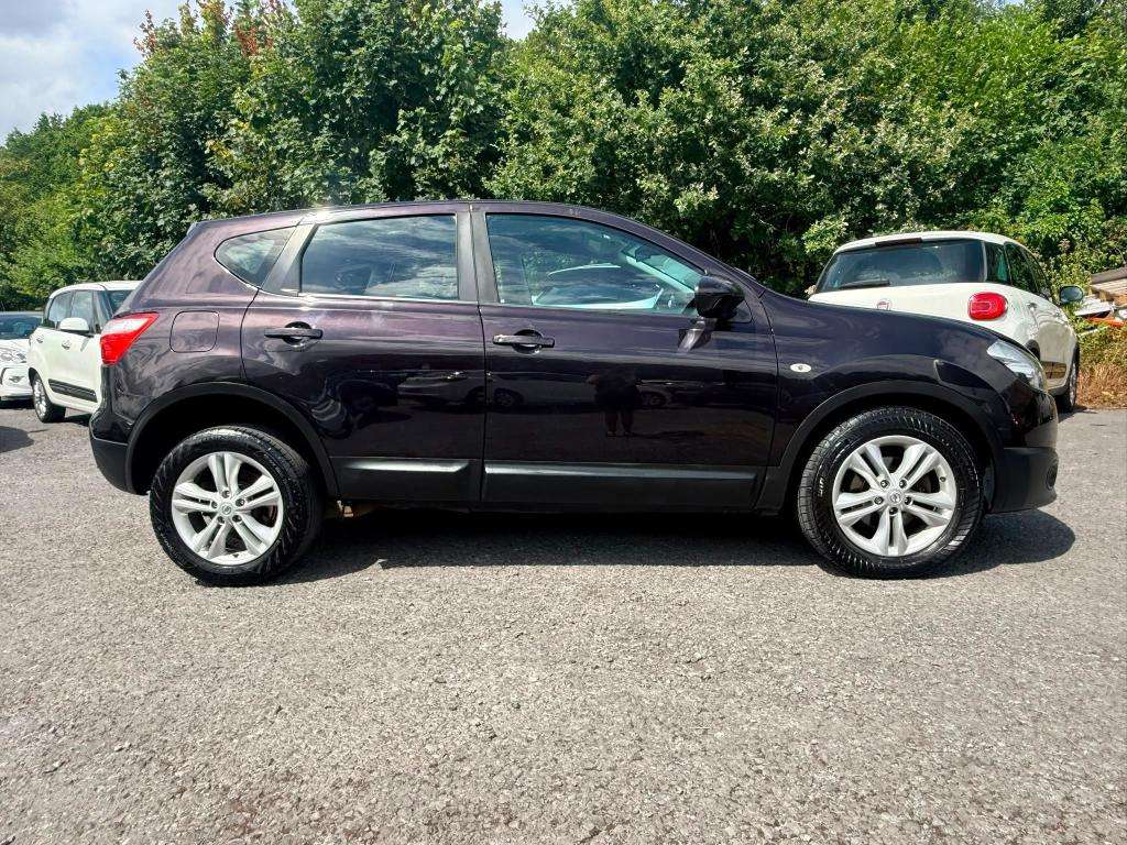 2012 NISSAN QASHQAI 2012 NISSAN QASHQAI