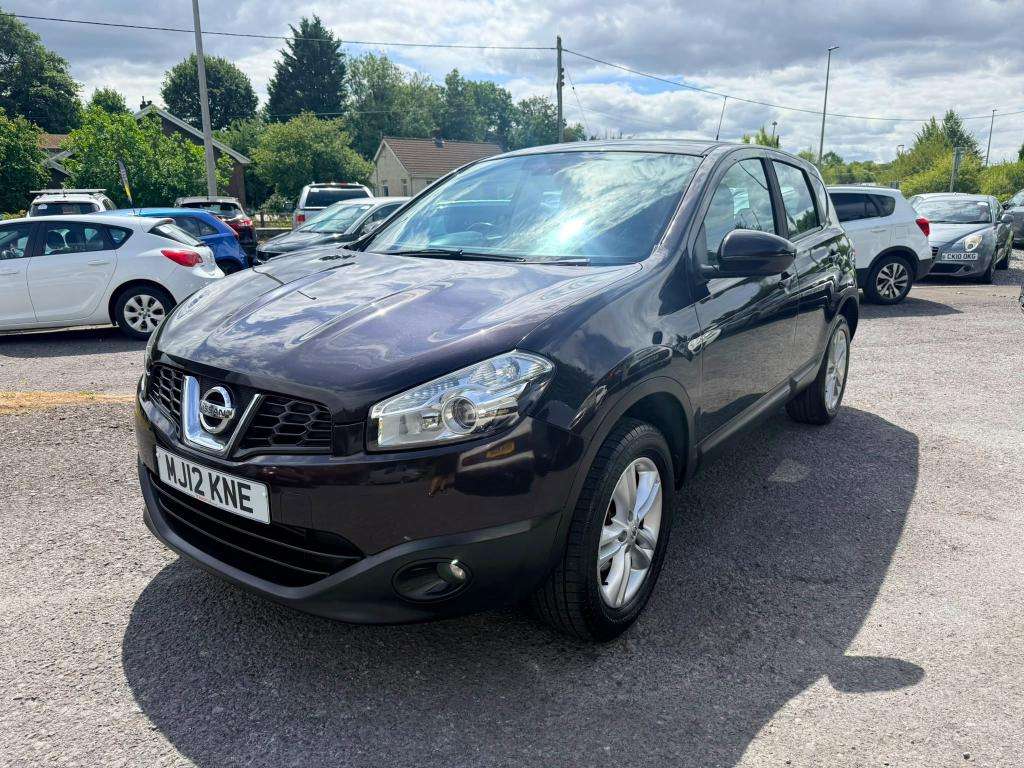A 2012 NISSAN QASHQAI Acenta Dci A 2012 NISSAN QASHQAI Acenta Dci
