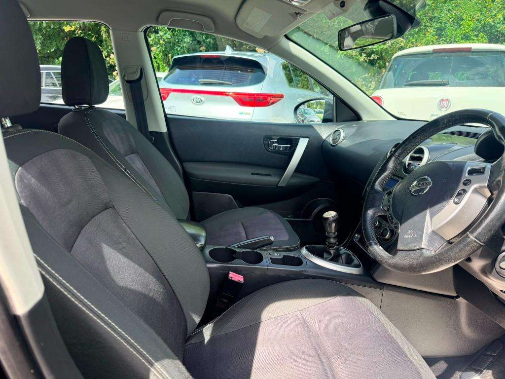 2012 NISSAN QASHQAI 2012 NISSAN QASHQAI
