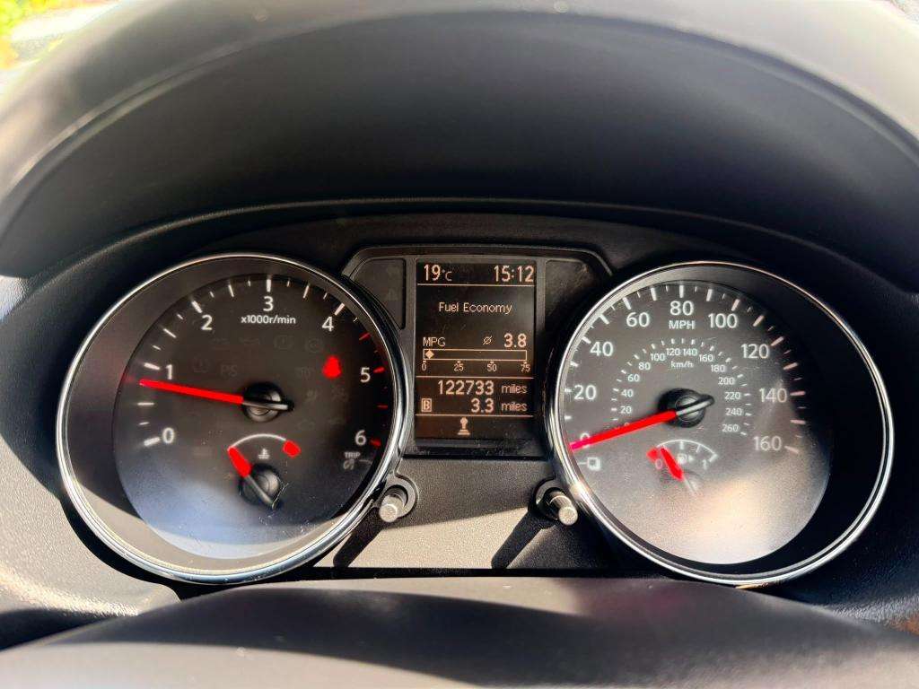 2012 NISSAN QASHQAI 2012 NISSAN QASHQAI