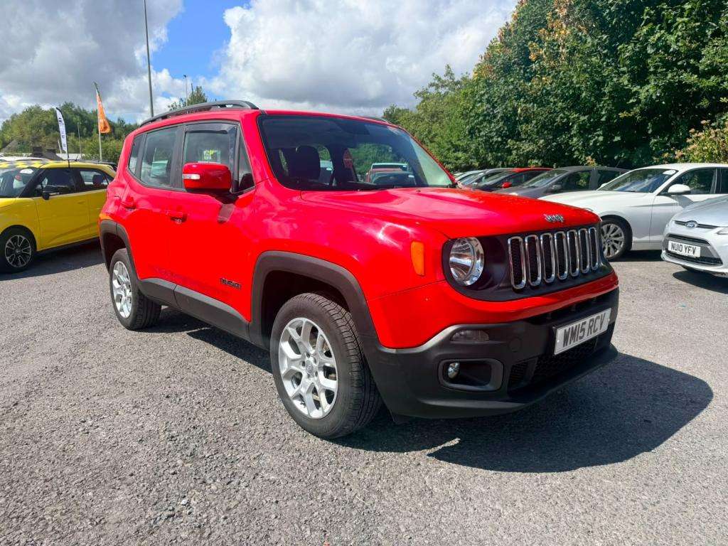 A 2015 JEEP RENEGADE Longitude Multijet 4x4 A 2015 JEEP RENEGADE Longitude Multijet 4x4