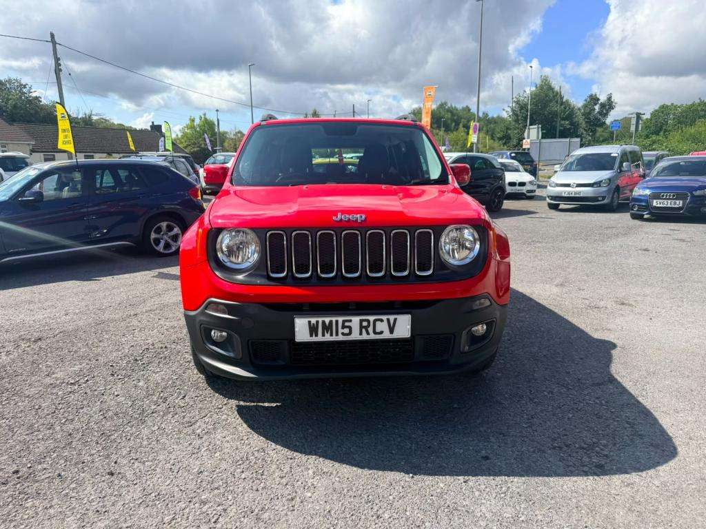 A 2015 JEEP RENEGADE Longitude Multijet 4x4 A 2015 JEEP RENEGADE Longitude Multijet 4x4