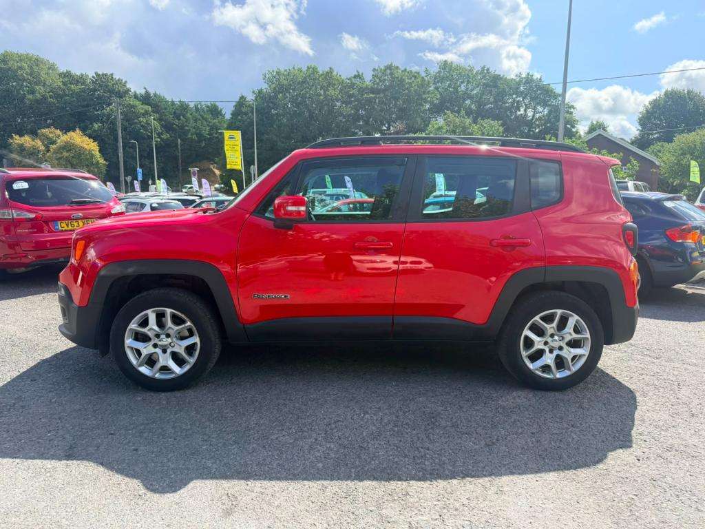 A 2015 JEEP RENEGADE Longitude Multijet 4x4 A 2015 JEEP RENEGADE Longitude Multijet 4x4