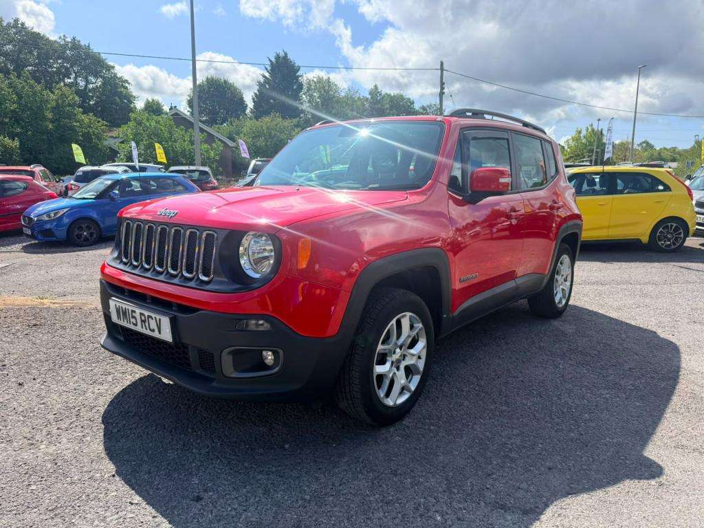 A 2015 JEEP RENEGADE Longitude Multijet 4x4 A 2015 JEEP RENEGADE Longitude Multijet 4x4