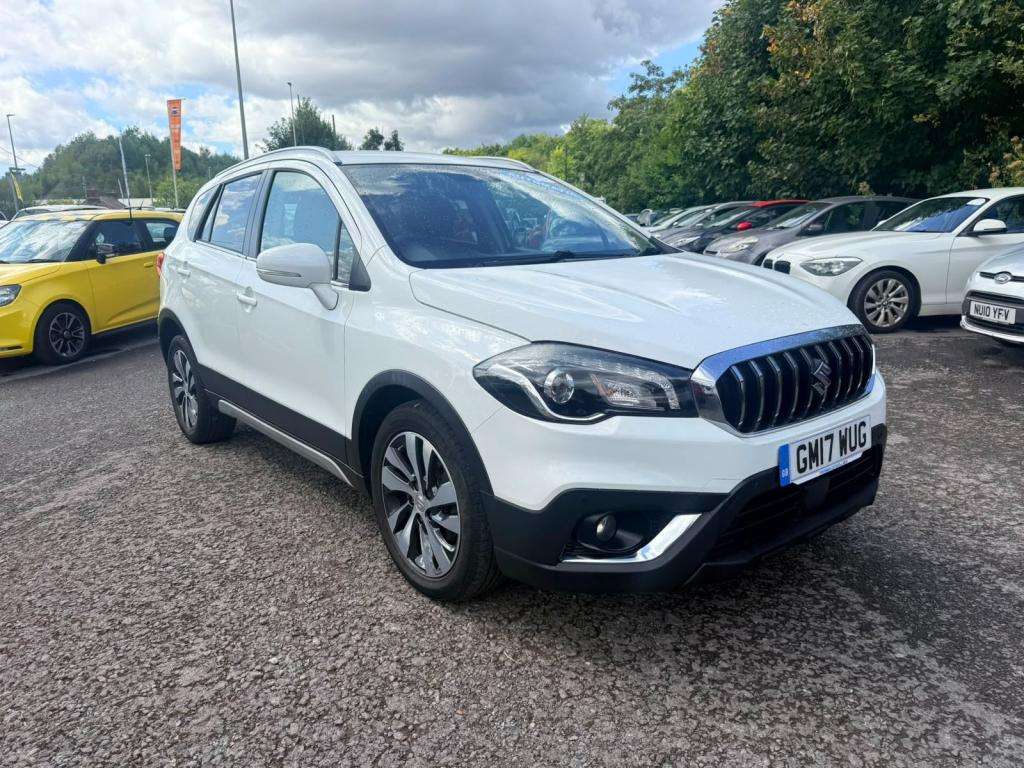 A 2017 SUZUKI SX4 S-CROSS Sz-t Boosterjet Auto A 2017 SUZUKI SX4 S-CROSS Sz-t Boosterjet Auto