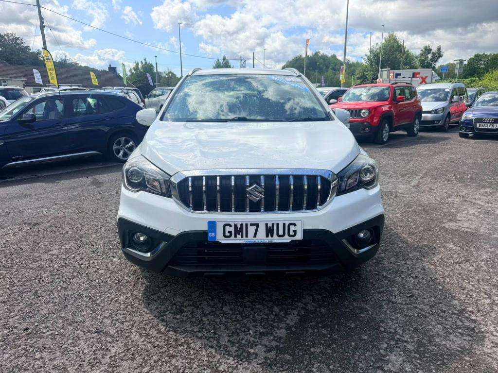 A 2017 SUZUKI SX4 S-CROSS Sz-t Boosterjet Auto A 2017 SUZUKI SX4 S-CROSS Sz-t Boosterjet Auto