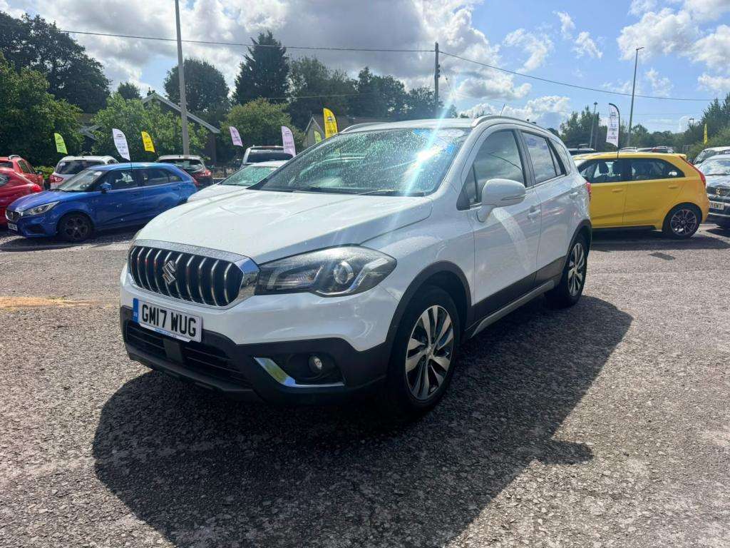 A 2017 SUZUKI SX4 S-CROSS Sz-t Boosterjet Auto A 2017 SUZUKI SX4 S-CROSS Sz-t Boosterjet Auto