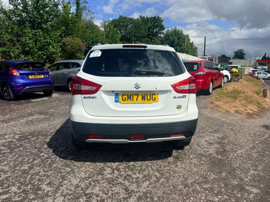 2017 SUZUKI SX4 S-CROSS 2017 SUZUKI SX4 S-CROSS