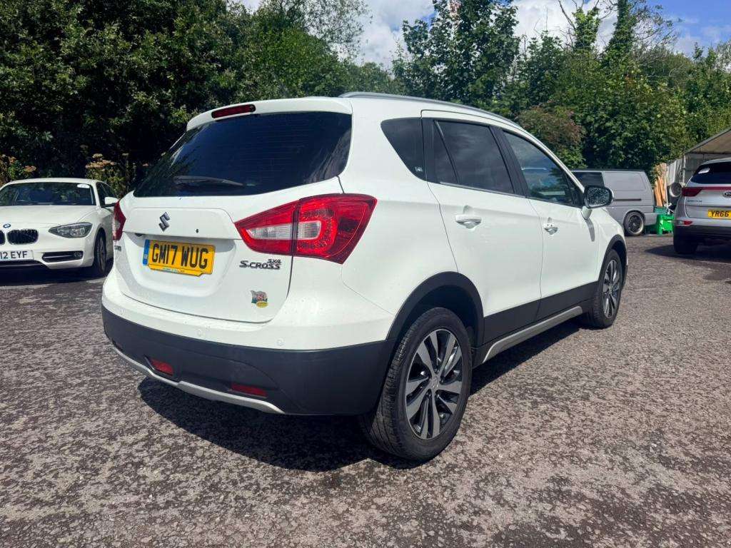 2017 SUZUKI SX4 S-CROSS 2017 SUZUKI SX4 S-CROSS