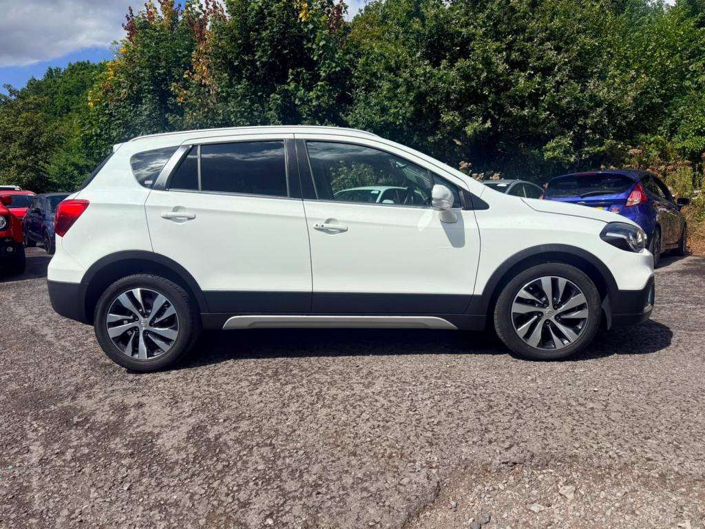 2017 SUZUKI SX4 S-CROSS 2017 SUZUKI SX4 S-CROSS
