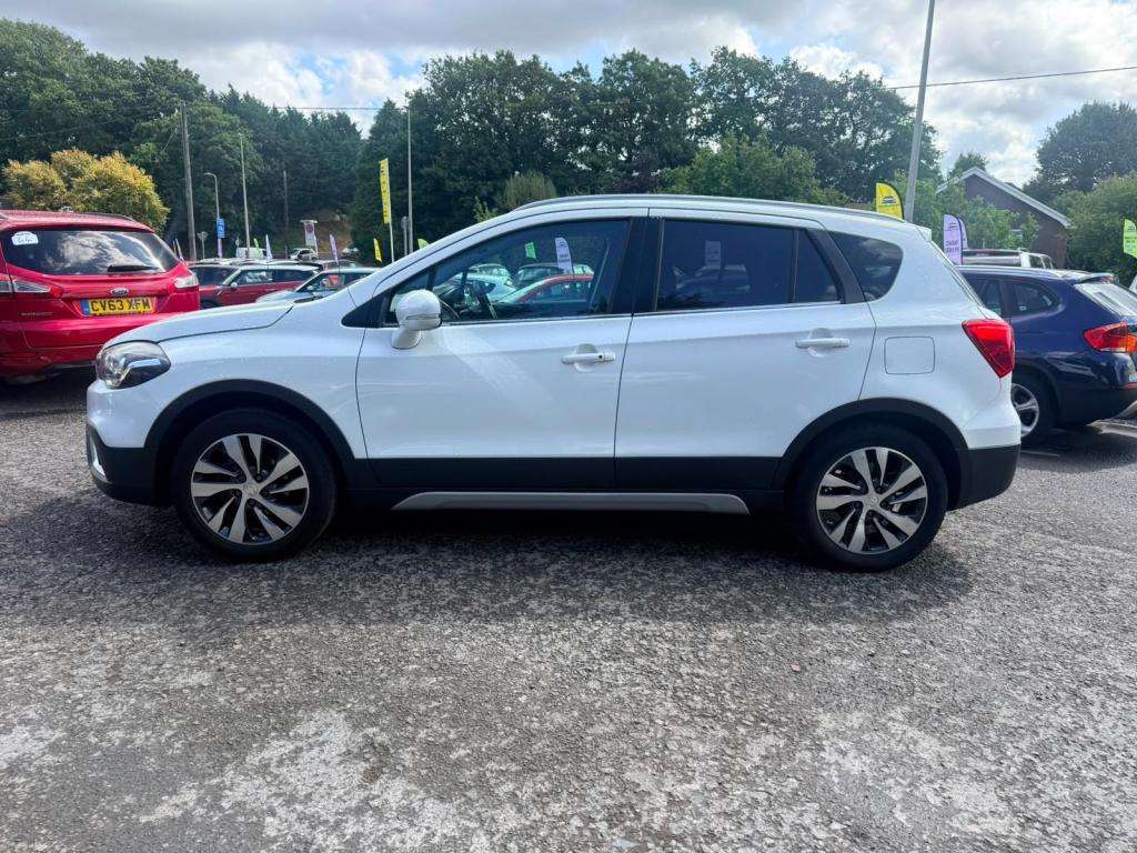 2017 SUZUKI SX4 S-CROSS 2017 SUZUKI SX4 S-CROSS