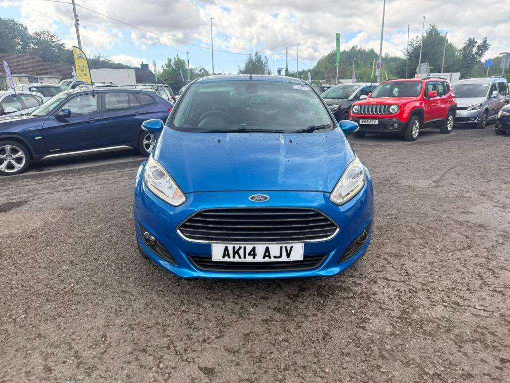 A 2014 FORD FIESTA Titanium Econetic Tdci A 2014 FORD FIESTA Titanium Econetic Tdci