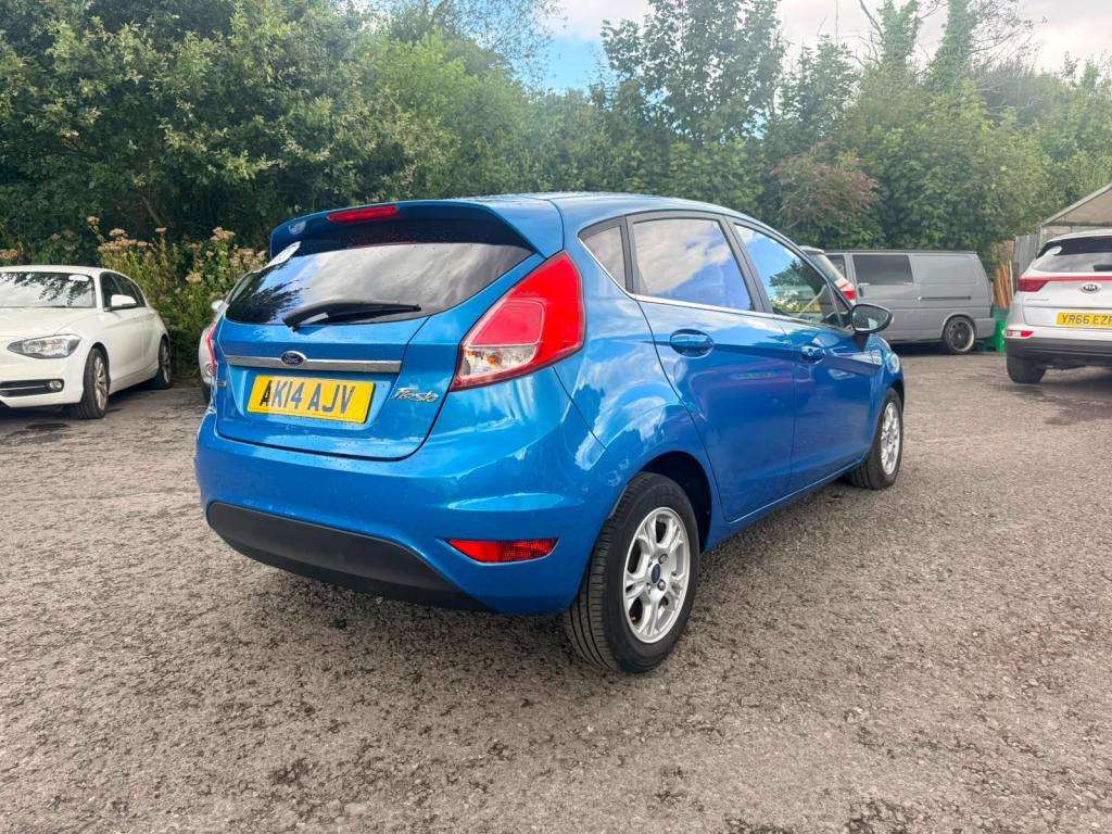 2014 FORD FIESTA 2014 FORD FIESTA