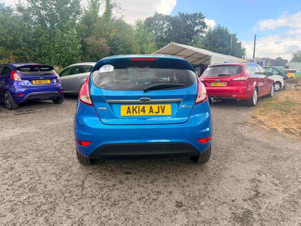 2014 FORD FIESTA 2014 FORD FIESTA