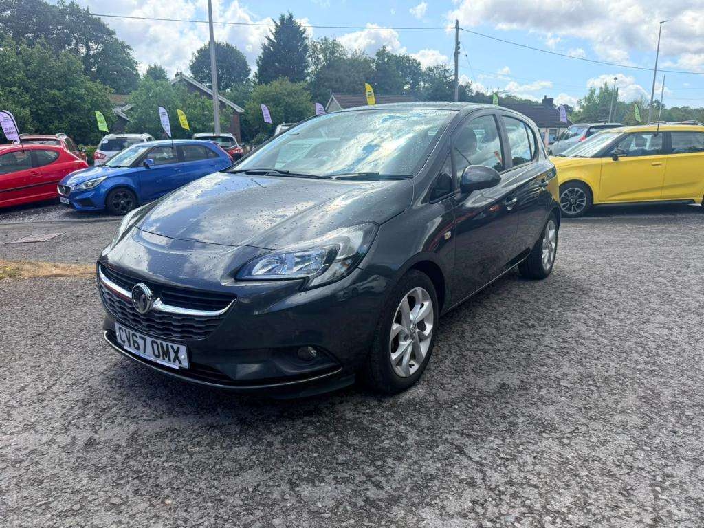 A 2017 VAUXHALL CORSA Energy Ac Ecoflex A 2017 VAUXHALL CORSA Energy Ac Ecoflex
