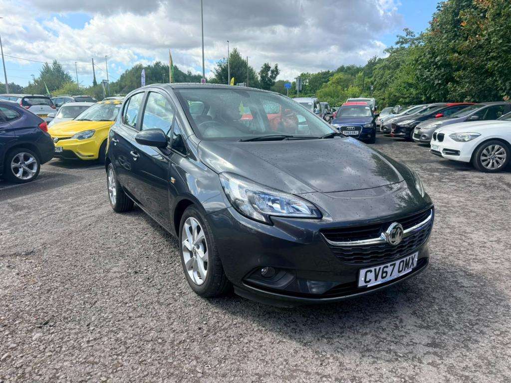 A 2017 VAUXHALL CORSA Energy Ac Ecoflex A 2017 VAUXHALL CORSA Energy Ac Ecoflex