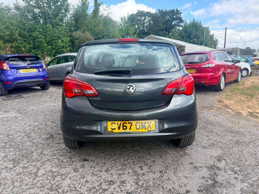 2017 VAUXHALL CORSA 2017 VAUXHALL CORSA