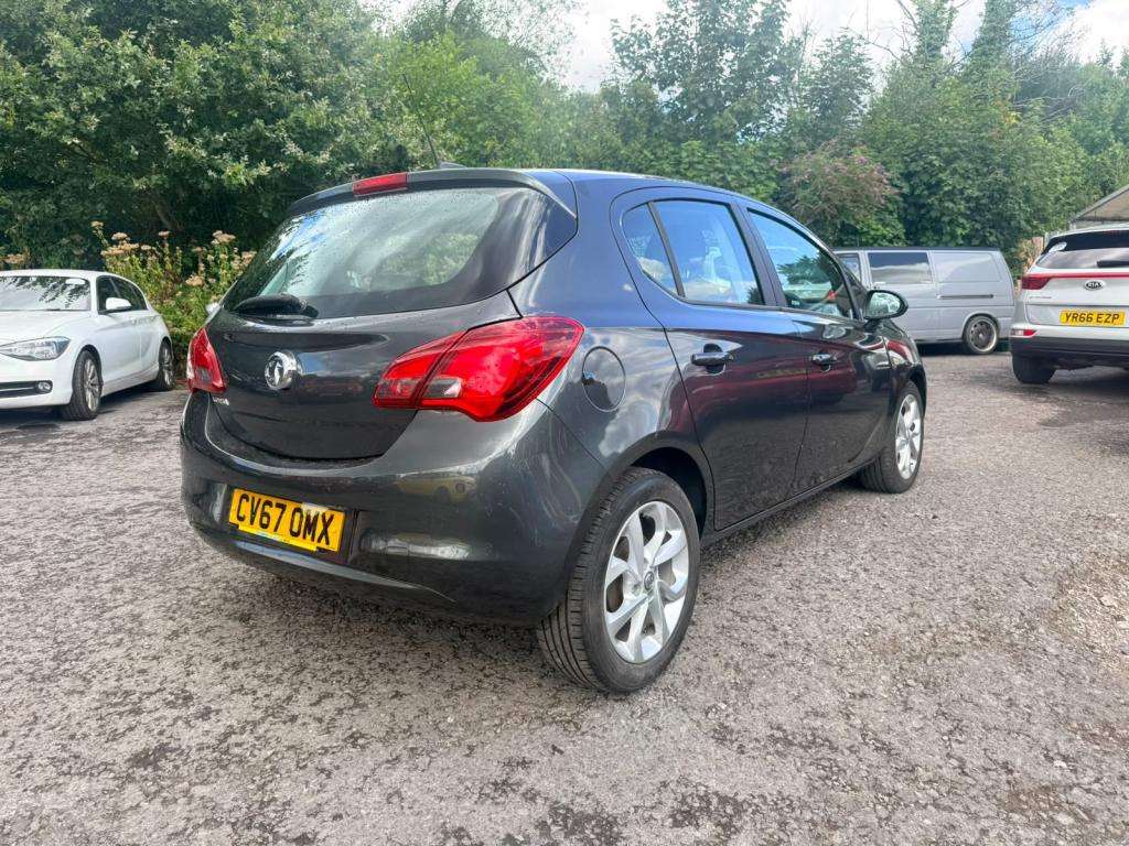 2017 VAUXHALL CORSA 2017 VAUXHALL CORSA
