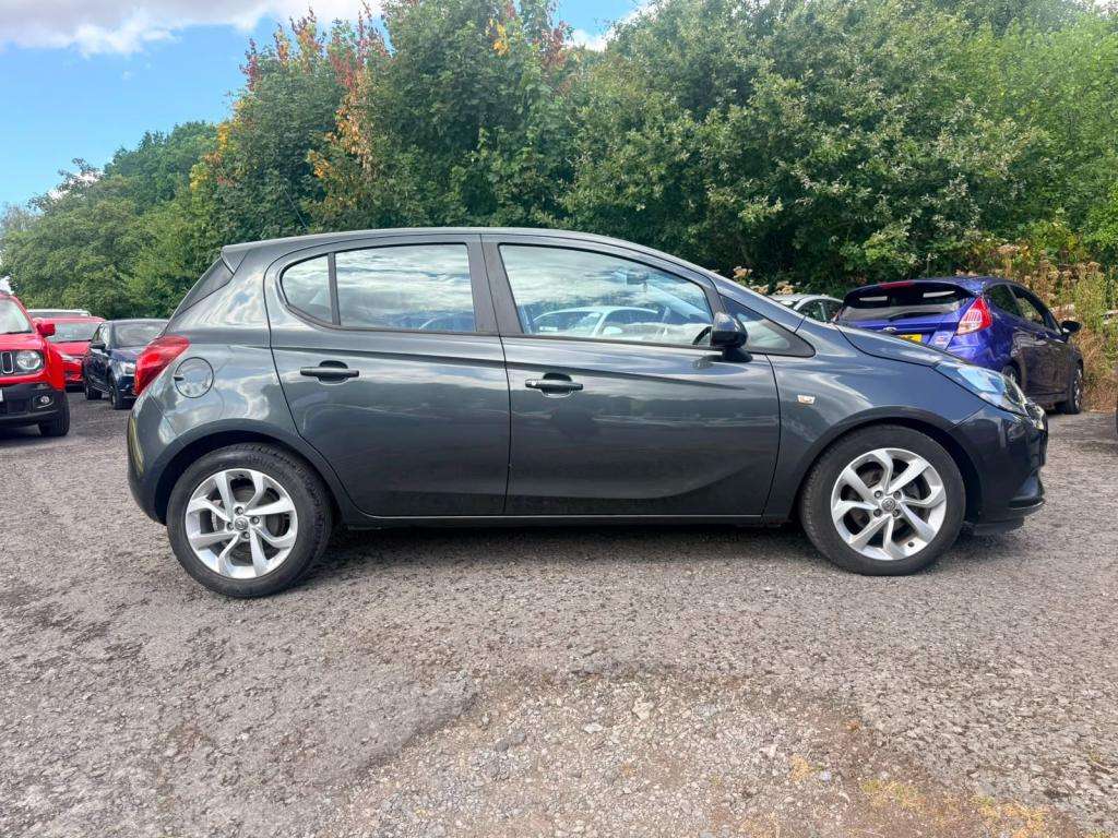 2017 VAUXHALL CORSA 2017 VAUXHALL CORSA