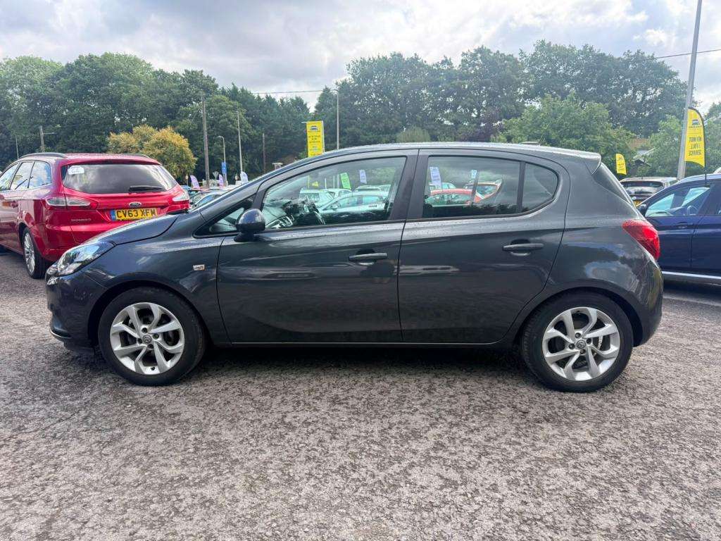 2017 VAUXHALL CORSA 2017 VAUXHALL CORSA