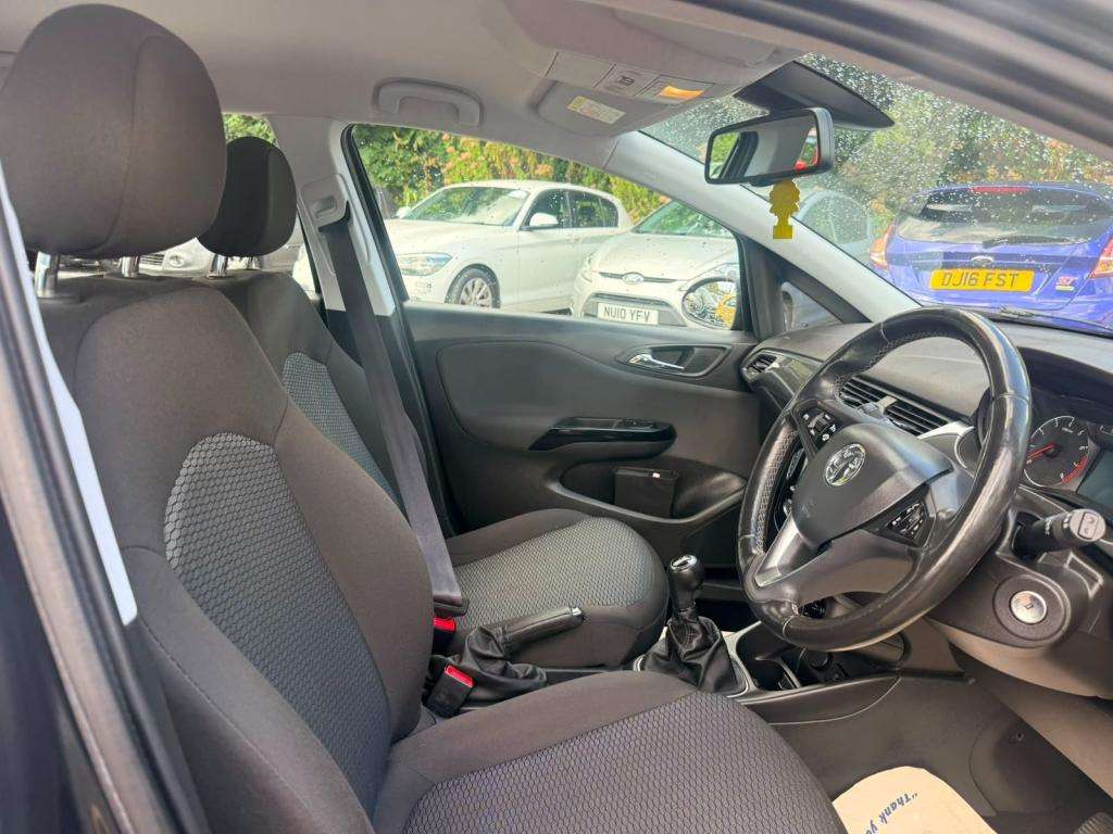 2017 VAUXHALL CORSA 2017 VAUXHALL CORSA